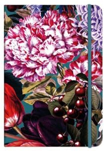 Notizbuch A6 Blumenbouquet