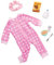 Our Generation – 46 cm Puppenkleidung – Pyjama Outfit – Zubehör für Spielzeugnahrung – Rollenspiel – Spielzeug für Kinder ab 3 Jahren – Träumen unter Sternen