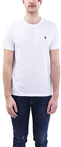 Polo Ralph Lauren Tee-Shirts, Noir (RL Black A0060), XXL Hommes