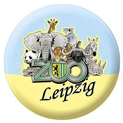 Flaschenöffner - Leipzig Zoo - 17046 - Gr. ca. 5,7 cm
