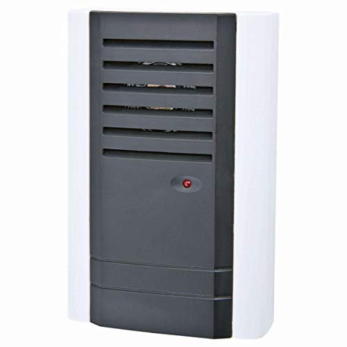 Heitronic Visio Wireless Bell Push Button IP44