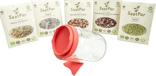 SaatPur Keimsprossen Geschenksets Parent (03_Bio Keimsprossen Set)