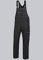 BP 1604-559-32-44n Latzhose, Stretch-Hosenträger mit Clipbefestigungen, 245,00 g/m² Stoffmischung, schwarz, 44n