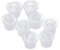 Artibetter 100pcs Einweg Tattoo Ink Cups Caps Pigmentbehälter Halter 8mm