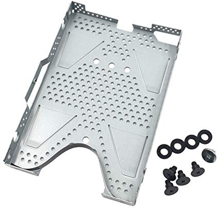 New Hard Disk Drive HDD Mounting Bracket Caddy Frame Protection Tray with Screws for PS4 Slim Console