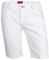 westAce Men's Denim Shorts Slim-Fit Casual Summer Stretch Holiday Super Spandex Knee Length Roll-Up Faded Jeans Half Pant for Men Size 30 to 40 (34, White)