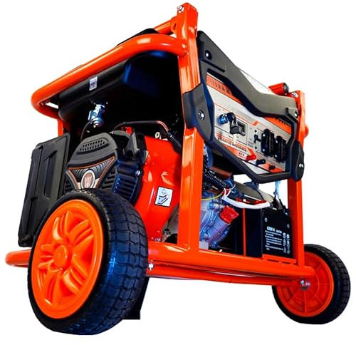 SAKAWA Elektrischer Stromerzeuger 6500E