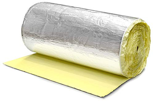 Hitzeschutzmatte Meterware, selbstklebend, 5 mm dick