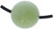Jade grün Kugel Schmuck Anhänger inkl. Lederband 20mm gebohrt