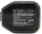 Replacement Battery for Hitachi model, fits Part No WH6DC, NR90GR2, NR90GC3, NR90GC2 Nailgun, NR90GC2 Nail Gun, NR90GC2, NR90GC, NR90 Nail Gun, NR90, EB714S 7.2V Ni-MH 1500mAh/10.80Wh