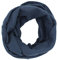 GymStern Musselin Loop Schal Schlauchschal 100% feine Baumwolle Damenhalstuch Halstuch Damen Frauen (Jeans)