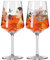 Dekomiro Ritzenhoff 2er Set Sommerrausch Aperizzo #5 + #6 mit Glasreinigungstuch