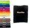 Personalisiertes Handtuch mit Namen Schön gestickter Name Handbadetuch 100% Baumwollhandtuch 50 x 100 cm Personalized Custom Towel with Name (Schwarz)