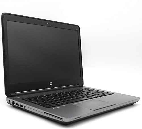 HP Probook 645 G1 AMD A6 bis zu 3,2 GHz 14 Zoll (35,6 cm) HD bis zu 16 GB RAM Notebook Laptop Dad Smartphone Windows 10 Pro Italienische Tastatur (überholt) (4 GB RAM SSD 480 GB)