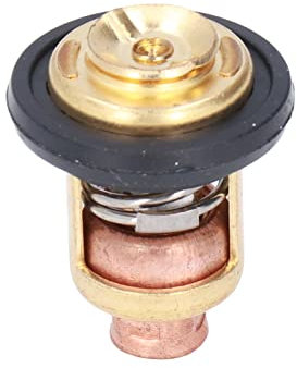Thermostat de Moteur Hors-bord 60ºC 140℉ Thermostat de Moteur de Bateau 66M‑12411‑00 Remplacement pour Moteur Hors-bord 4 Temps