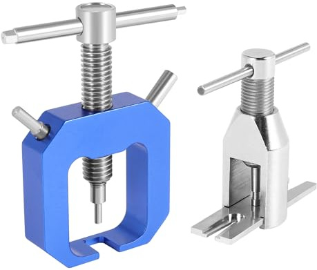Dasing 2 Stück RC Motor Gear Puller, Motor Ritzel Abzieher Entferner Werkzeuge Set Rc Motor Zahnrad Abzieher Werkzeug Universal Motor Ritzel Abzieher Entferner