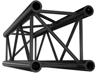 Milos Pro-30 Square G Truss - Straight QTU710-710 mm - black