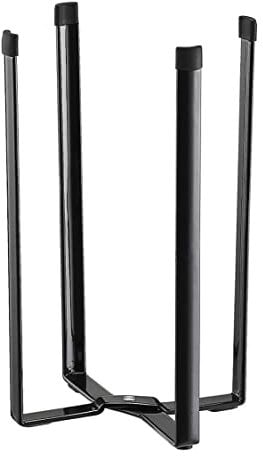 Muzrunq Bouteille de Bouteille de Bouteille séchée Porte-Bouteille Pliable Support de Bouteille en métal Sac à ordures Sac de Support de Support de Cuisine multifonctionnelle