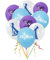 10 Stück 30,5 cm Eiskönigin Elsa Anna Latexballons Kindergeburtstag Party Dekorationen