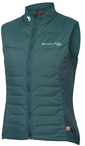 Endura Pro SL Primaloft Fahrradweste für Damen, winddicht, kompakt