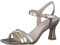 MARCO TOZZI Damen 2-2-28050-30, Sandali con Tacco Donna, Rose Met Comb, 39 EU