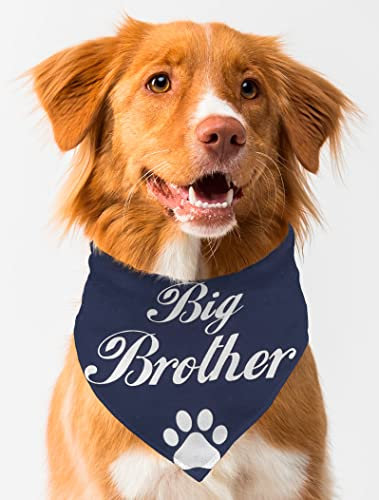 SAE99 Hawaiian Hibiscus Dog Bandana Bib Dreieck Schal für kleine bis große Rassen (Big Brother, Large)