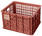 Basil B.V. Unisex – Erwachsene Crate Fahrradkaste, Braun, 45.25x35x25cm