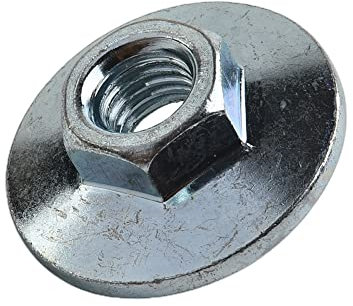 PETSTIBLE Angle Grinder Disc Quick Change Locking Flange Nut Quick Release Hexagon for M14 Angle Grinder Quick Change Locking Flange Nut