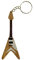 FTWDesign Rock-Gitarre Schlüsselanhänger