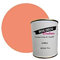 BOX DECO COULEURS Peinture murale acrylique aspect satin Aqua Déco - 750ml, Rose Corail