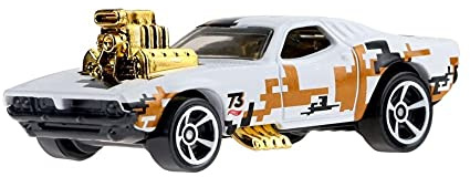 Hot Wheels Rodger Dodger Spielzeugauto Weiß 32/250 2023 HKJ49