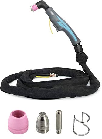 SUSEMSE Plasma Cutter Torch AG-60 SG-55 WSD-P60 HF Pilot Arc Non-Touch Start Plasma Cutting Torch with Cable Connection 2 Pins 60A 3M