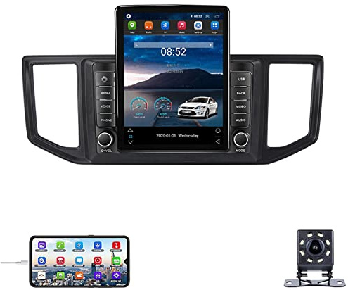 LEPAIN Android 10 Car Stereo Radio for Vw Crafter Van Man 2017-2021 GPS Navigation 10'' Head Unit MP5 Multimedia Video Player Receiver with WiFi SWC (Color : V 2+32G)