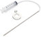 Motorcycle Fork Oil Level Gauge, ABS Metal Corrosion Resistance Fork Suspension Tool, 60ml Duarble Intuitive Display Motorcycle Fork Oil Level Gauge for Motorbike