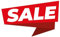 Primus Print XXL Fensteraufkleber Aufkleber Schriftzug - für Ihren Store, Büro, Laden, Lager, Geschäft, Einzelhandel - Ausverkauf Neueröffnung Sale Umzug (Sale, Einzeln)