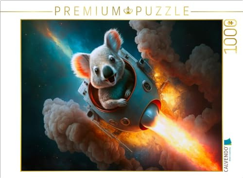 CALVENDO Puzzle EIN Motiv aus dem Kalender Die Koalas sind los! EIN Jahr voller Bärenspaß | 1000 Teile Lege-Größe 64 x 48 cm Foto-Puzzle für glückliche Stunden