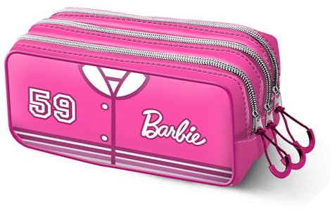 Barbie Varsity-Astuccio Trick FAN 2.2, Rosa, 23 x 11 cm
