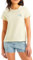 Levi's The Perfect Tee, Camiseta Mujer, Single Hibiscus Anise Flower, XXS