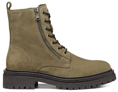 Geox Damen D IRIDEA F Ankle Boot, Musk, 38 EU