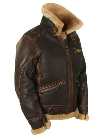 ZADIKO Giacca Invernale Uomo Con Collo Alto Plus Fleece, Zip Frontale, In Pile Classica Vintage All-Match A-Brown1 XL