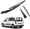 Hinterer Scheibenwischerarm Ersatz für Citroen Berlingo 2008-2021, Heckscheibenwischer & Heckwischerarm Ersatz für Peugeot Partner 2008-2021, Auto Heckwischerblatt Blatt Kit Wasserdicht