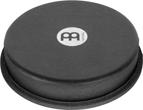Meinl Percussion 25,4 cm großer Jumbo-Djembe-Kopf, synthetischer Kopf (HEAD-JD10BK)