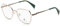 Lanvin Unisex LNV2127 Sunglasses, 700 Gold, 53