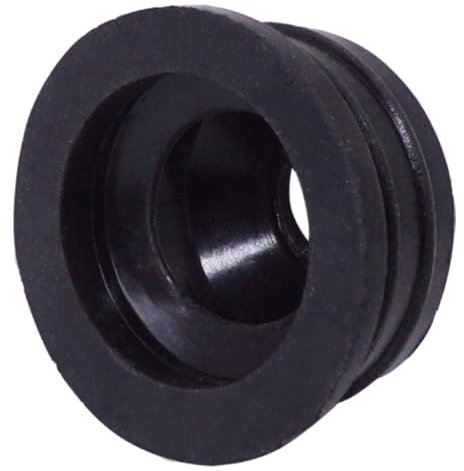 SKIR'CO Manicotto in gomma nero 32 x 25 mm per tubo di scarico, connettore in gomma, adattatore, riduttore in gomma