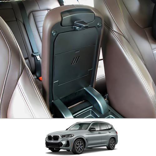 CDEFG Kompatibel mit BMW X3 G01 X4 G02 iX3 2019-2022 2023 Mittelkonsole Organizer Armlehne Versteckte Aufbewahrungsbox X3 X4 G01 G02 iX3 Zubehör