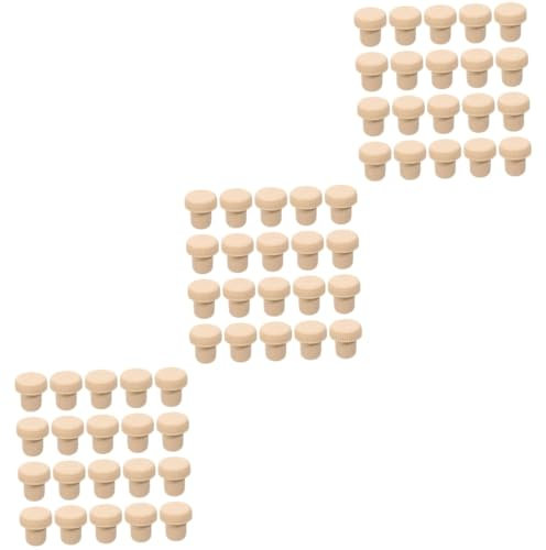 Cabilock 60 Piezas Corcho Tapón De Botella De Bebida Envasadora Al Vacio para Sous Vide Divertido Taponadora De Botellas De Cerveza Enchufar Tapón De Polímero Vino