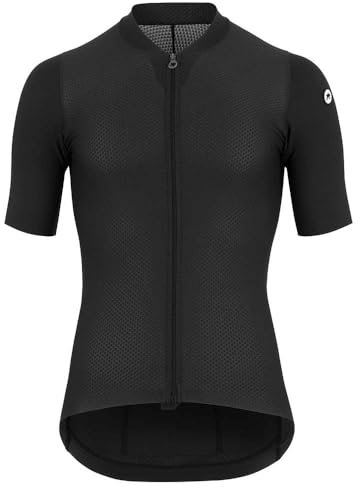assos Herren Fahrradtrikot Mille Black Series L