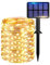 Kolpop Solar Fairy Lights Outdoor, 72FT/22M 220 LED Solar String Lights Waterproof with 8 Modes, Copper Wire Solar Lights Outdoor Garden for Tree Party Patio Wedding Yard Christmas