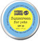 Noseprint LSF 30 Sonnenschutzbalsam für Haustiere 60 ml in Dose | Feuchtigkeitsspendender Sonnenschutz für Hunde und Katzen | Ungiftige Formel | Hundenasenbalsam Hundepfotenbalsam Sonnencreme Balsam |
