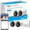 Tapo C400S2(Renewed) Smart Wire-Free Security 2-Camera System, Water&Dust Resistant, Rechargeable Battery, Hub included, 1080p HD, AI Detection, SD Storage, Works with Alexa & Google Home